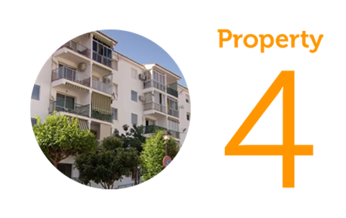 Property 4 Three-bed apartment in Fuengirola