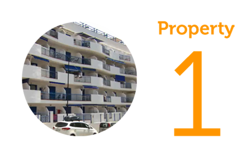 Property 1 One-bed apartment in Torrequebrada