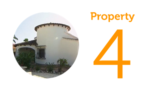 Property 4 Two-bed villa in Els Poblets