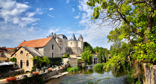 Which areas of France have the cheapest property?  