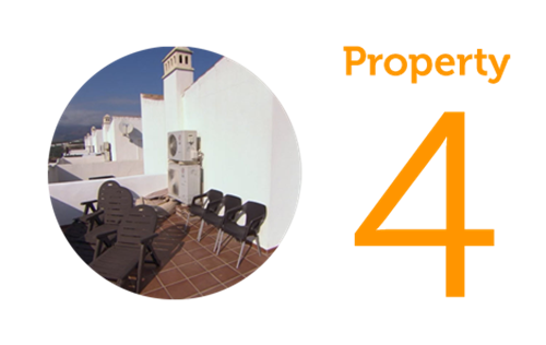 Property 4 Three-bed apartment in Casares Costa