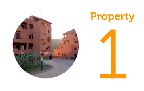 Property 1 Three-bed apartment in Manilva