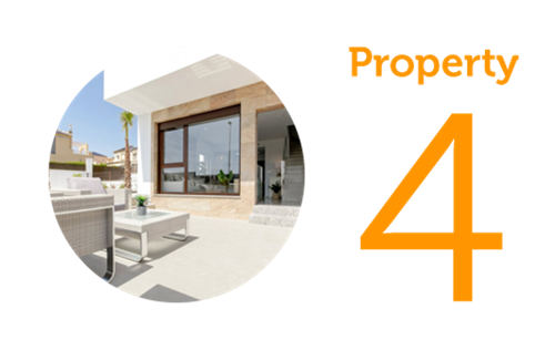 Property 4 Three-bed villa in Torrevieja