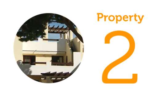 Property 2 Two-bed apartment in Vila Sol