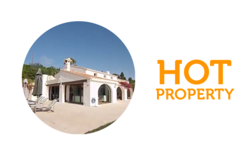 Hot Property Six-bed villa in Benissa