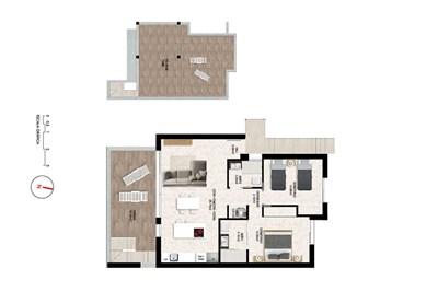 2 Bedroom Maisonette  property - Image 1