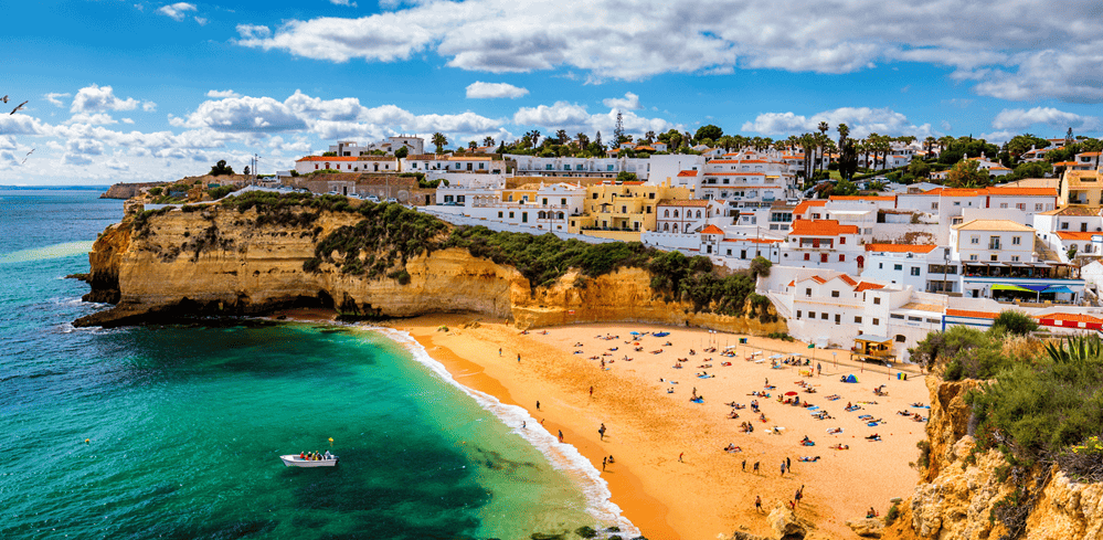 Portugal Algarve Coast