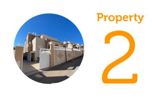 Property 2 Three-bed villa in Torrevieja 