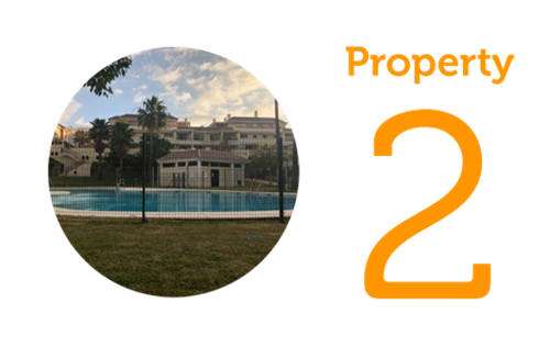 Property 2 Two-bed apartment in Caleta de Velez