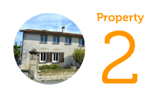 Property 2 Three-bed house in Villefagnan