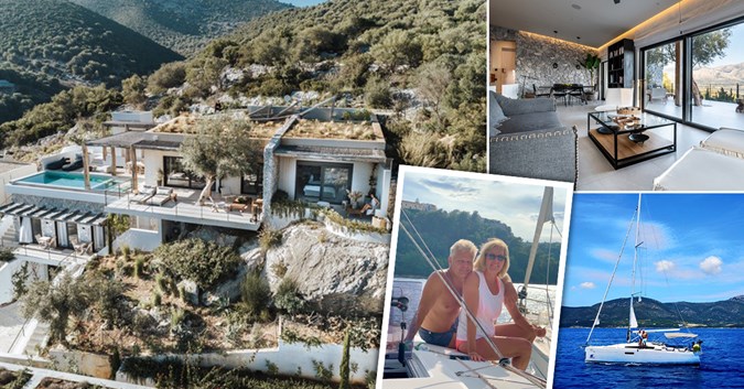 A glorious coastline and a golden visa: why one couple chose Greece to build a second home