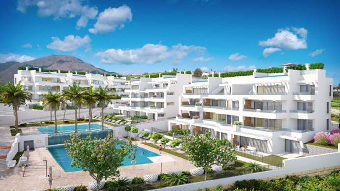 Estepona, Malaga, Spain from €395,000