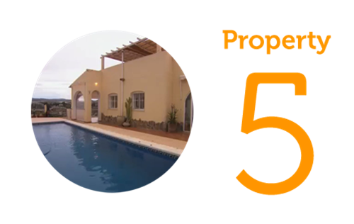 Property 5 Two-bed villa in Turre