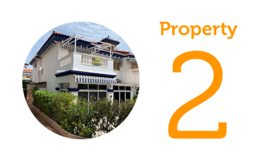 Property 2 Two-bed duplex in La Mata