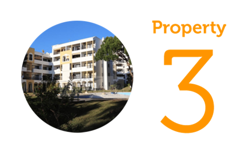 Property 3  Two-bed apartment in Vilamoura