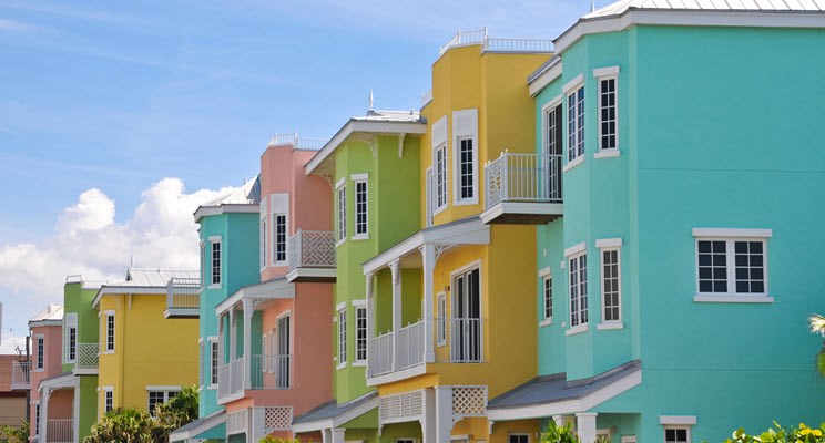 Florida town houses