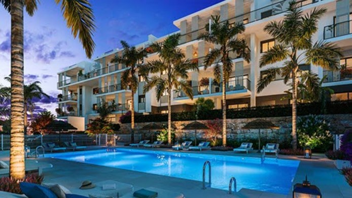 Luxury Apartments, Estepona, Malaga, Spain from €284,000