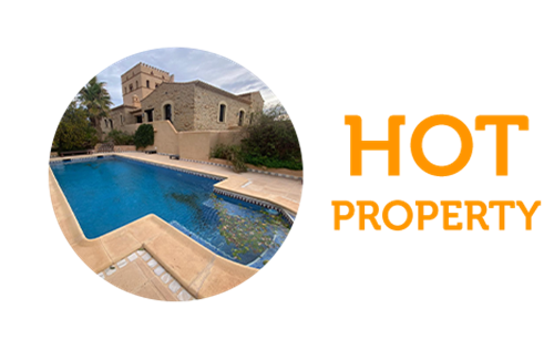 Hot Property Five-bed villa in Vera