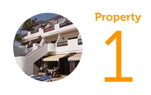 Property 1 One-bed apartment in Puerto del Carmen