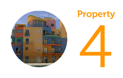 Property 4 Two Bed Apartment with Views of the Marina in Albufeira Marina