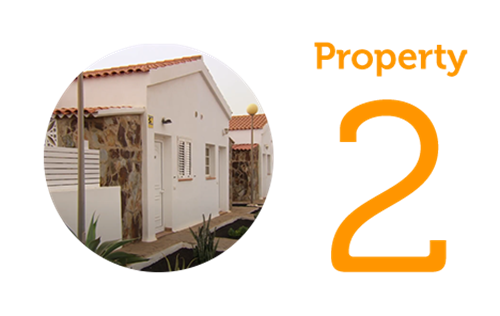 Property 2 Hillside Bungalow in Caleta de Fuste