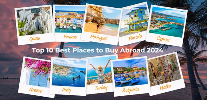 Top 10 Places to Buy Abroad 2024