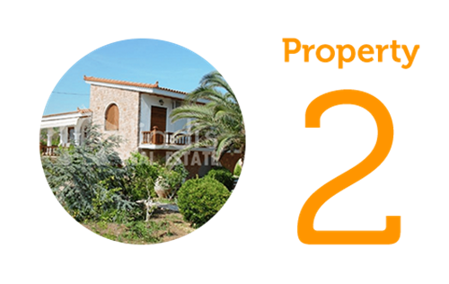 Property 2 Three-bed Townhouse in Aegina Town