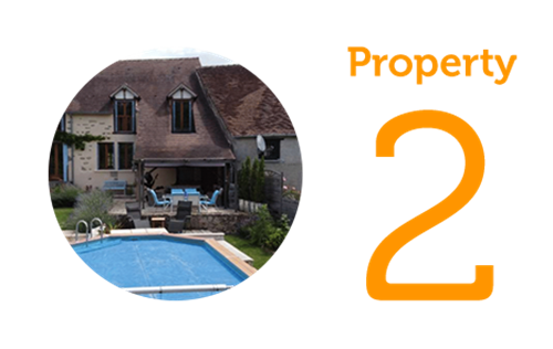 Property 2 Refurbished House in Jouac