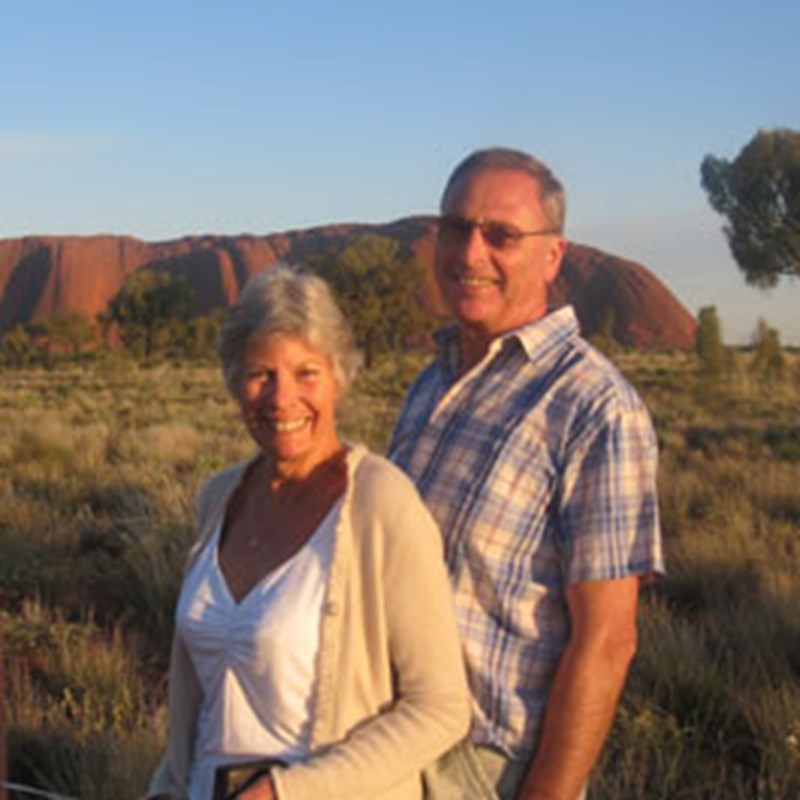 We followed our children out to Australia - and love it.