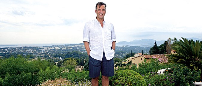 Duncan Bannatyne on the Algarve