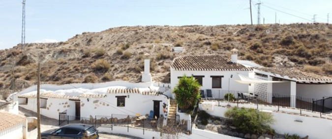 Get ready to rock? Try a cave home in Spain!