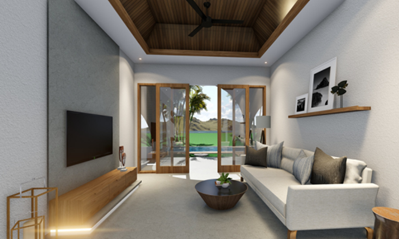 Three Bedroom Cliff Villa property - Image 1