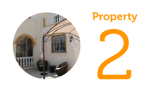 Property 2 Three-bed House in Playa Flamenca