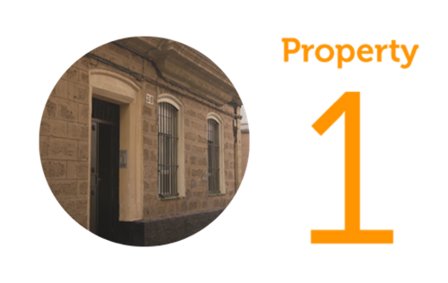 Property 1 1 Bedroom Apartment in Cádiz Old Town