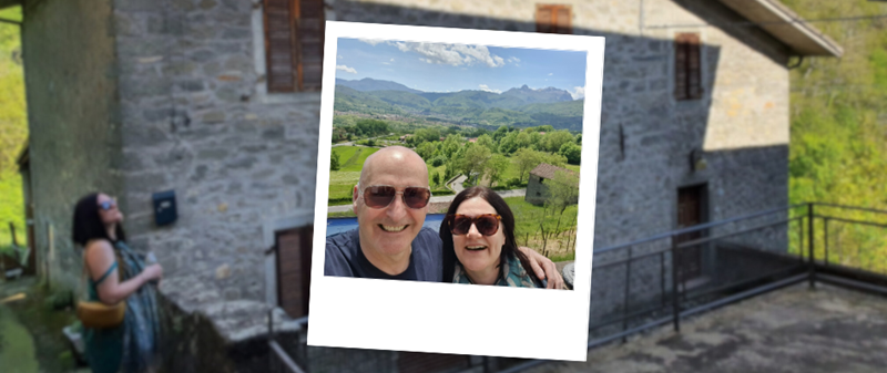 “We nearly bought a home in Spain but then decided on Tuscany instead”