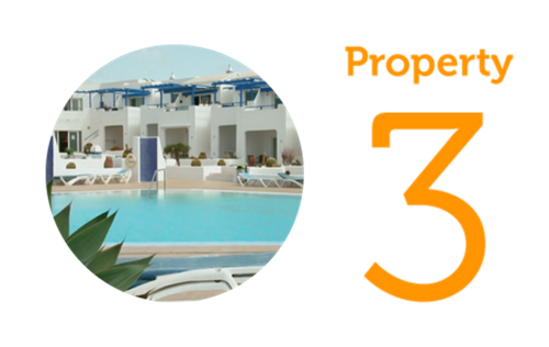 Property 3 1 Bedroom Ground Floor Apartment in Matagorda, Tias