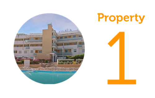 Property 1 Apartment in Cala de Bou