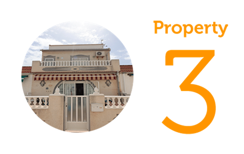 Property 3 Three-bed Townhouse in El Chaparral