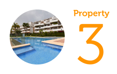 Property 3 2 Bedroom Apartment in Los Dolses