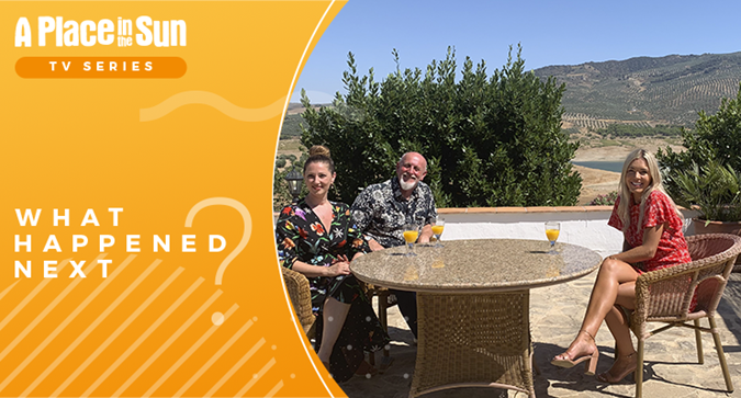 What happened next? Poppy and Phil found a £50k property on A Place in the Sun!