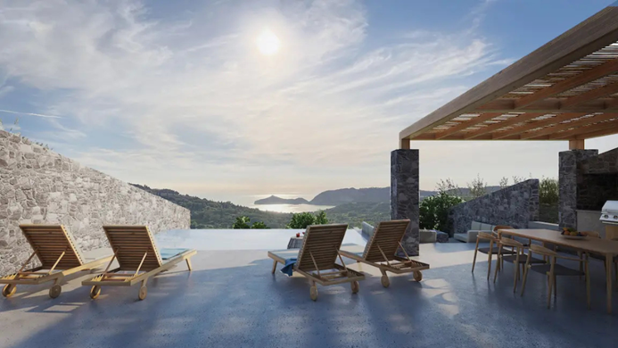 Aspiotades, Corfu, Greece from €395,000