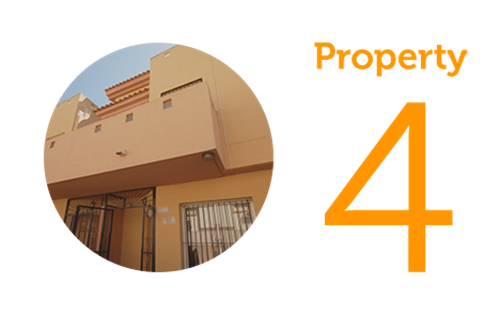 Property 4 Three-bed house in Cabo Roig