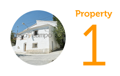 Property 1 Six Bedroom Corjito in Lubrin