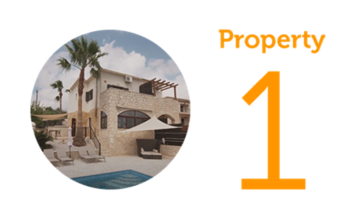 Property 1 Stone Villa with Infinity Pool in Darmarochori