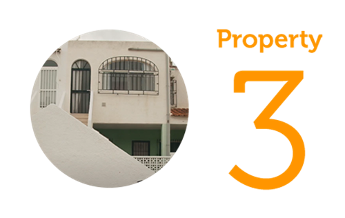 Property 3 Apartment with Covered Terrace in Los Narejos