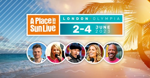 Two days to go! A Place in the Sun Live London