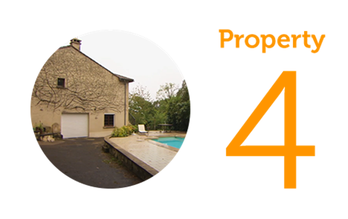 Property 4 House Near Sarlat