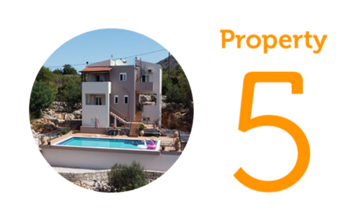 Property 5 3 Bedroom Villa with Views in Kampia