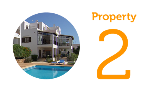 Property 2 Two Bedroom Apartment With Sea Views in Cala D’Or