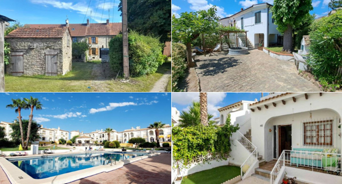 Bargain properties for sale abroad